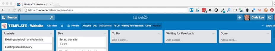 trello templates
